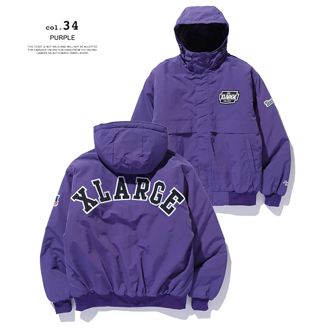XLARGE ナイロンパファージャケット新品未使用 XLARGE（エクストラ ラージ） エクストララージ（XLARGE）（メンズ