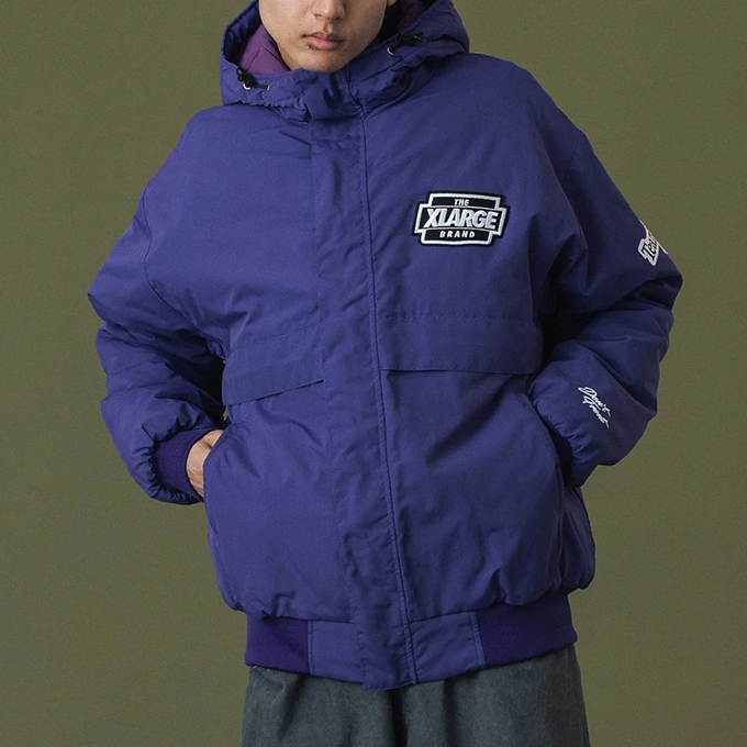 【新品、未使用】PALACE フード付きナイロンジャケット 紫 XL NYLON PUFFER JACKET – calif（カリフ）公式サイト