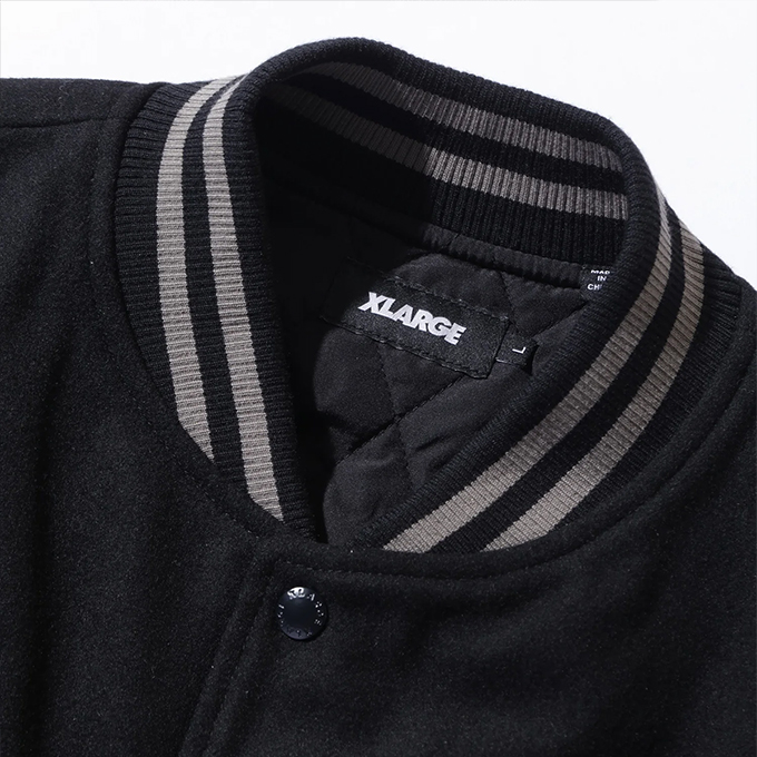 XLARGE（エクストラ ラージ） VARSITY JACKET バーシティー ジャケット