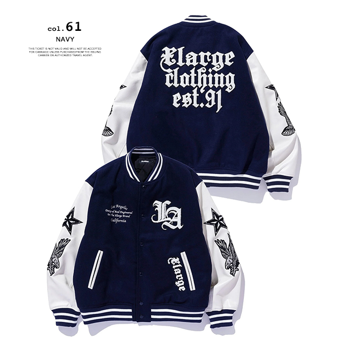 XLARGE（エクストラ ラージ） VARSITY JACKET バーシティー ジャケット