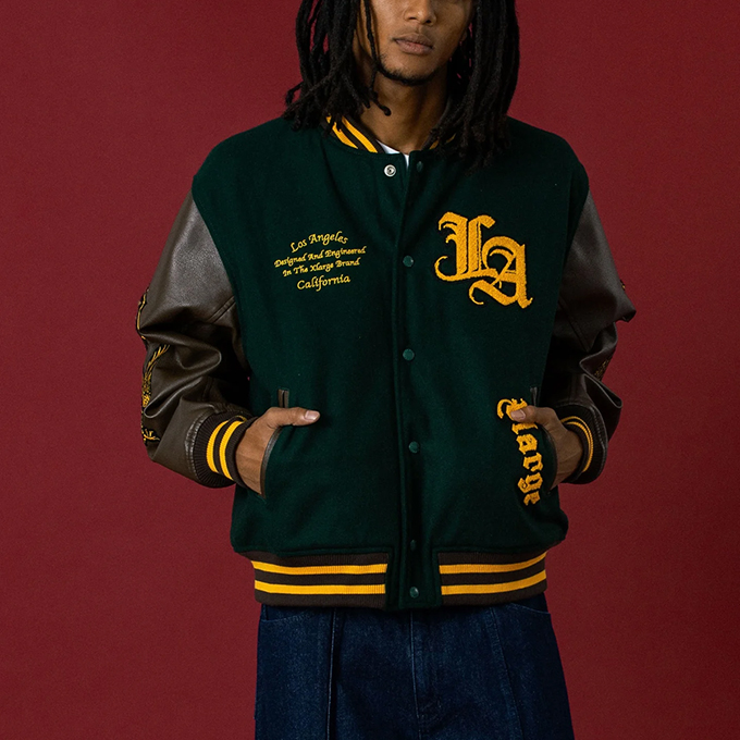 XLARGE ベルベットスタジャン XLサイズ XLARGE（エクストラ ラージ） エクストララージ【X-LARGE】REVERSIBLE