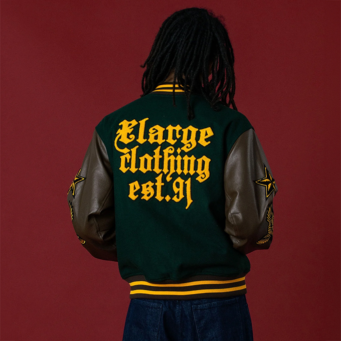 XLARGE（エクストラ ラージ） VARSITY JACKET バーシティー ジャケット