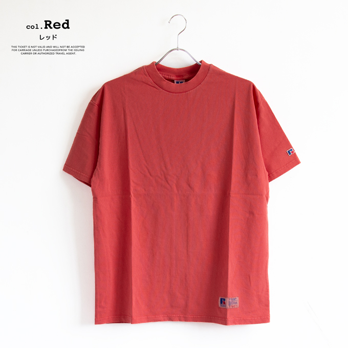 Russell Athletic（ラッセル アスレティック） Campus Jersey T