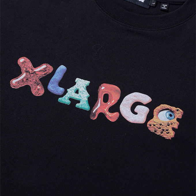 XLARGE（エクストラ ラージ） LETTERS S/S TEE レターズ 半袖 Tシャツ