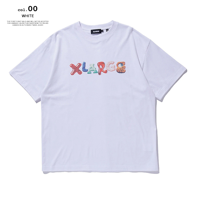 XLARGE（エクストラ ラージ） LETTERS S/S TEE レターズ 半袖 Tシャツ