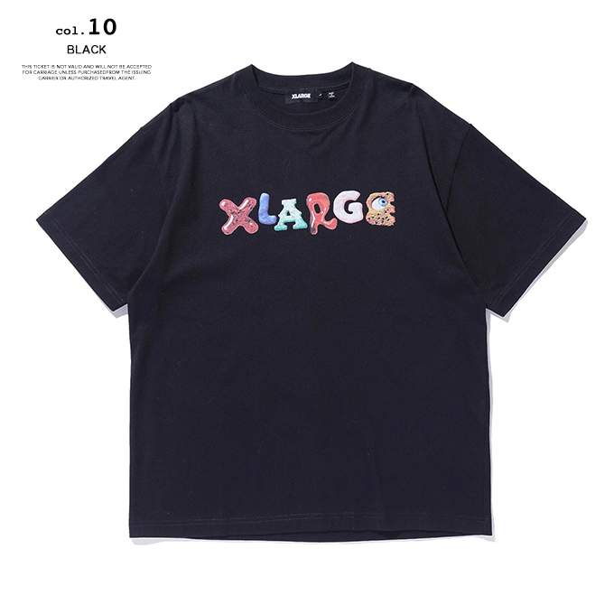 XLARGE（エクストラ ラージ） LETTERS S/S TEE レターズ 半袖 Tシャツ
