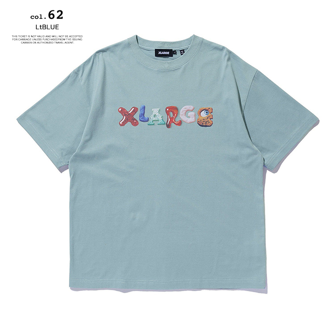 し*ら様 XLARGE まとめ売り 140 XLARGE（エクストラ ラージ） LETTERS S/S TEE レターズ 半袖 Tシャツ