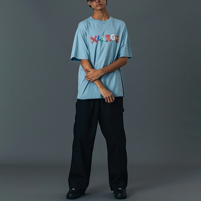 XLARGE（エクストラ ラージ） LETTERS S/S TEE レターズ 半袖 Tシャツ
