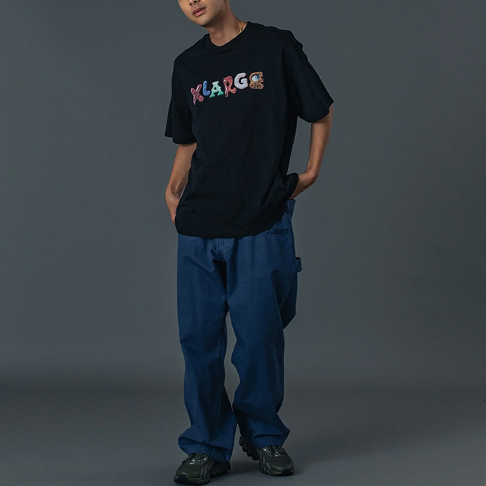 XLARGE（エクストラ ラージ） LETTERS S/S TEE レターズ 半袖 Tシャツ