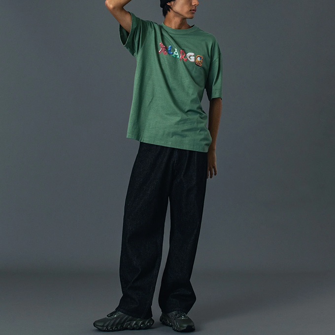 XLARGE（エクストラ ラージ） LETTERS S/S TEE レターズ 半袖 Tシャツ