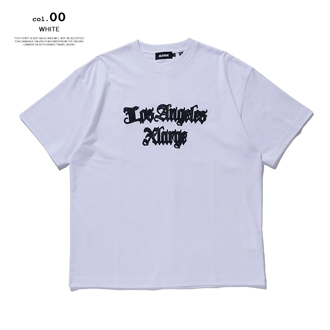 XLARGE（エクストラ ラージ） CROC OLD ENGLISH S/S TEE オールド