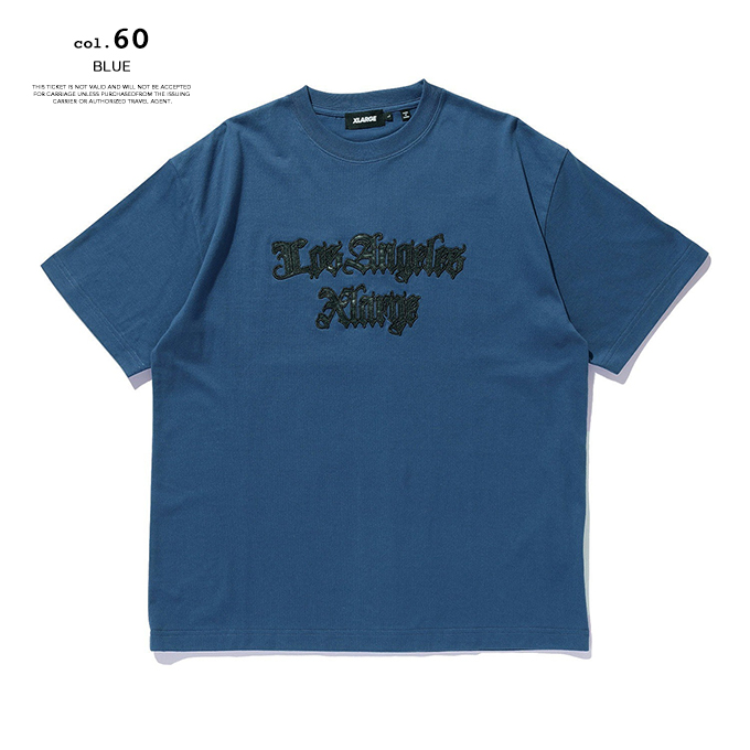 XLARGE（エクストラ ラージ） CROC OLD ENGLISH S/S TEE オールド