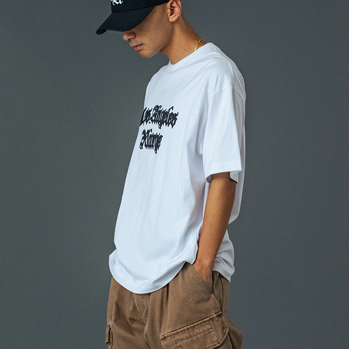 XLARGE（エクストラ ラージ） CROC OLD ENGLISH S/S TEE オールド