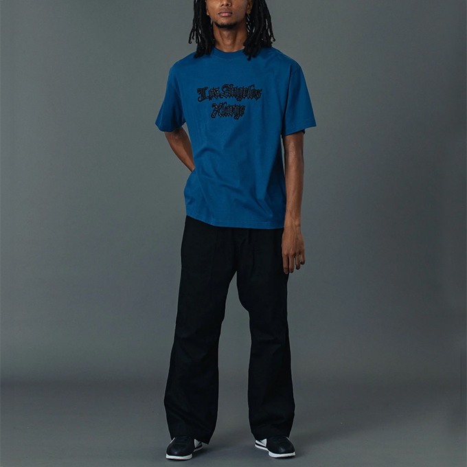XLARGE（エクストラ ラージ） CROC OLD ENGLISH S/S TEE オールド