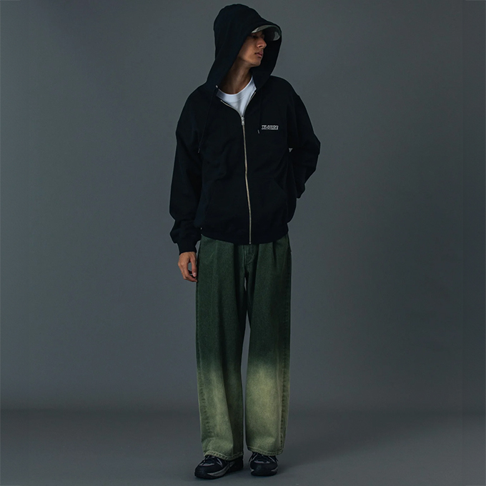 XLARGE（エクストラ ラージ） OG BOX ZIP UP HOODED SWEATSHIRT OG