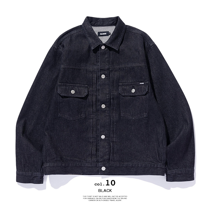 XLARGE（エクストラ ラージ） STAR LOGO DENIM JACKET スター ロゴ