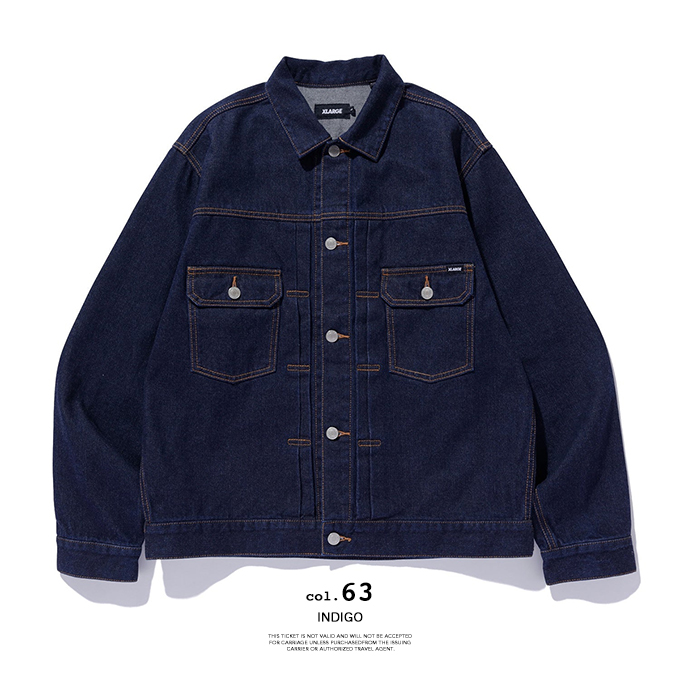 XLARGE（エクストラ ラージ） STAR LOGO DENIM JACKET スター ロゴ