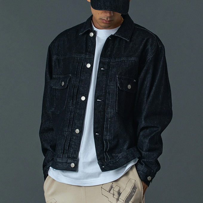 XLARGE（エクストラ ラージ） STAR LOGO DENIM JACKET スター ロゴ
