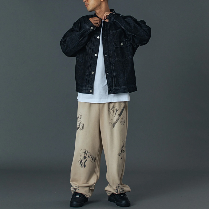 XLARGE（エクストラ ラージ） STAR LOGO DENIM JACKET スター ロゴ