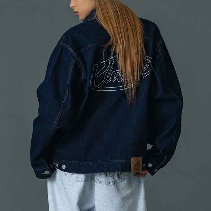 XLARGE（エクストラ ラージ） STAR LOGO DENIM JACKET スター ロゴ
