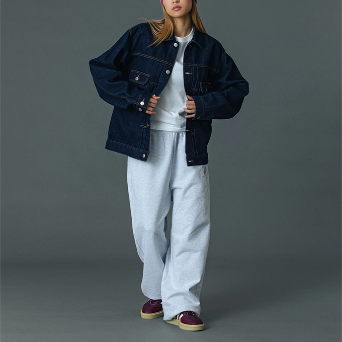 XLARGE（エクストラ ラージ） STAR LOGO DENIM JACKET スター ロゴ
