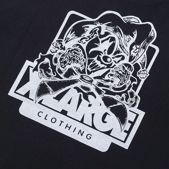 XLARGE（エクストラ ラージ） JOKER S/S TEE ジョーカー プリント 半袖