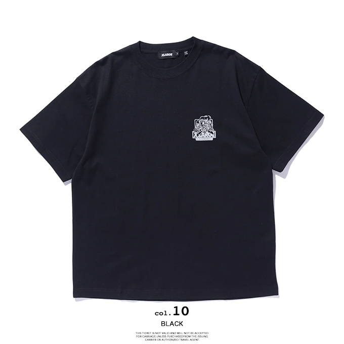 XLARGE（エクストラ ラージ） JOKER S/S TEE ジョーカー プリント 半袖