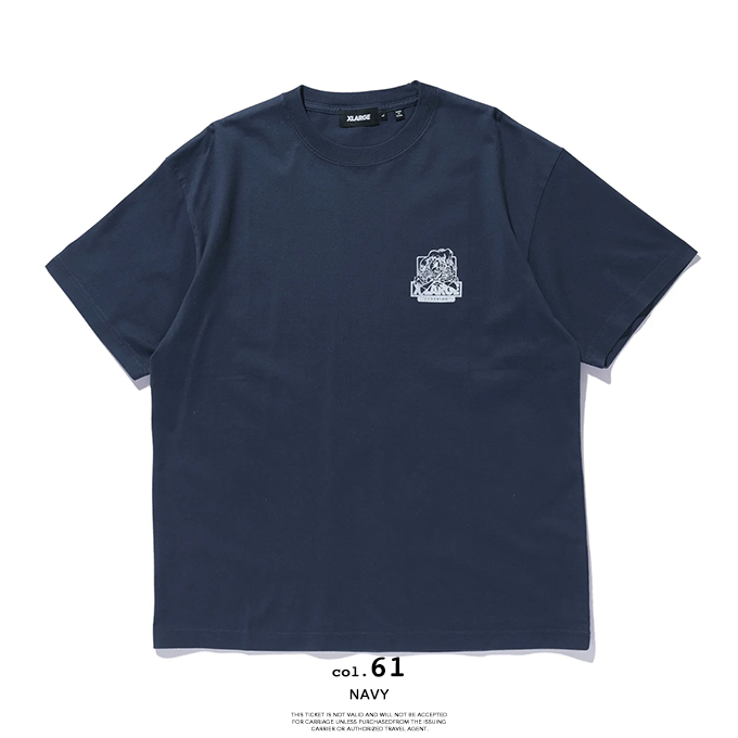 XLARGE（エクストラ ラージ） JOKER S/S TEE ジョーカー プリント 半袖