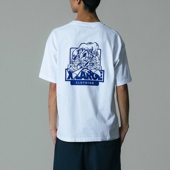 XLARGE（エクストラ ラージ） JOKER S/S TEE ジョーカー プリント 半袖