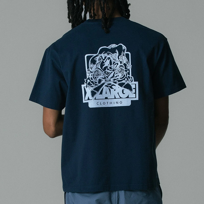 新品　XL ジョーカー　非売品　限定100枚　パーカー　Ｔシャツ XLARGE（エクストラ ラージ） JOKER S/S TEE ジョーカー プリント 半袖