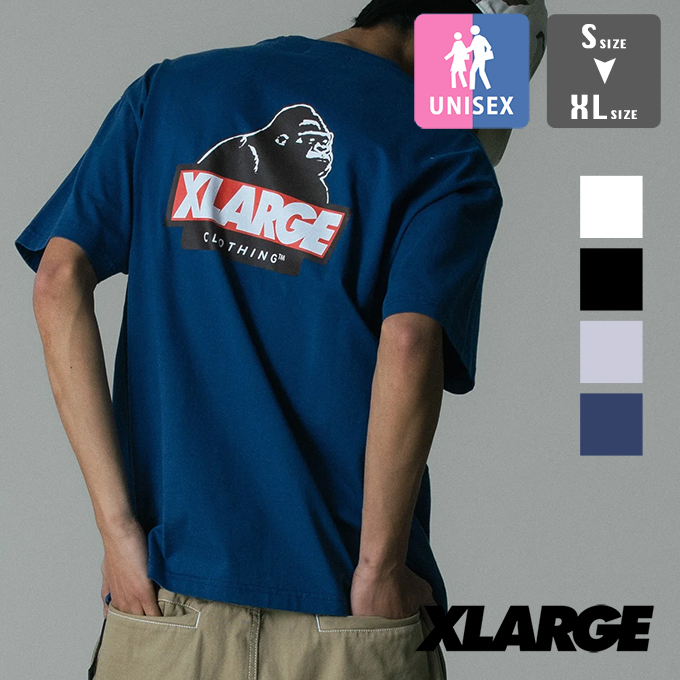XLARGE（エクストラ ラージ） SLANTED OG S/S TEE スランテッド OGロゴ