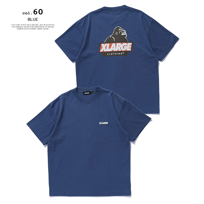 XLARGE（エクストラ ラージ） SLANTED OG S/S TEE スランテッド OGロゴ