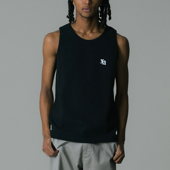 XLARGE（エクストラ ラージ） OLD ENGLISH WAFFLE TANK TOP オールド