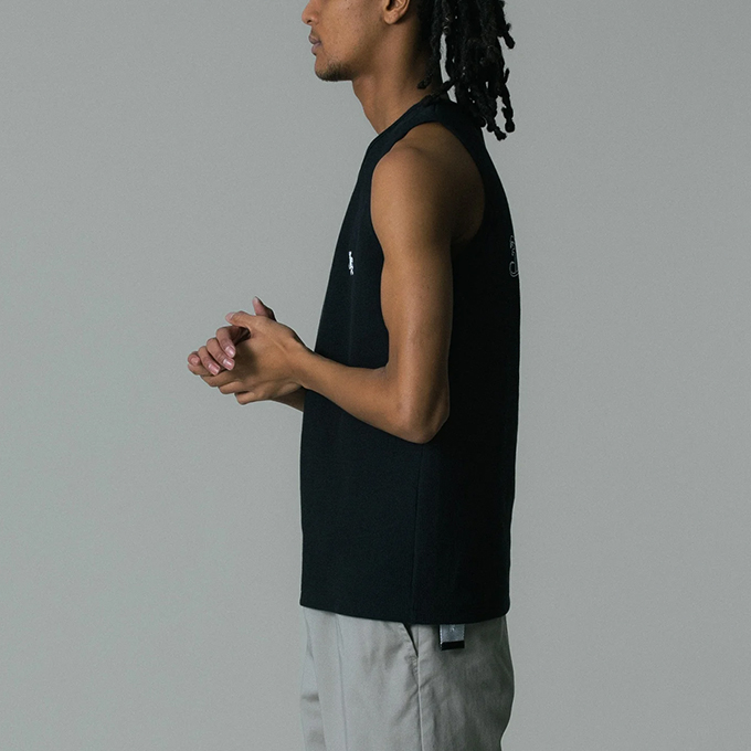 XLARGE（エクストラ ラージ） OLD ENGLISH WAFFLE TANK TOP オールド
