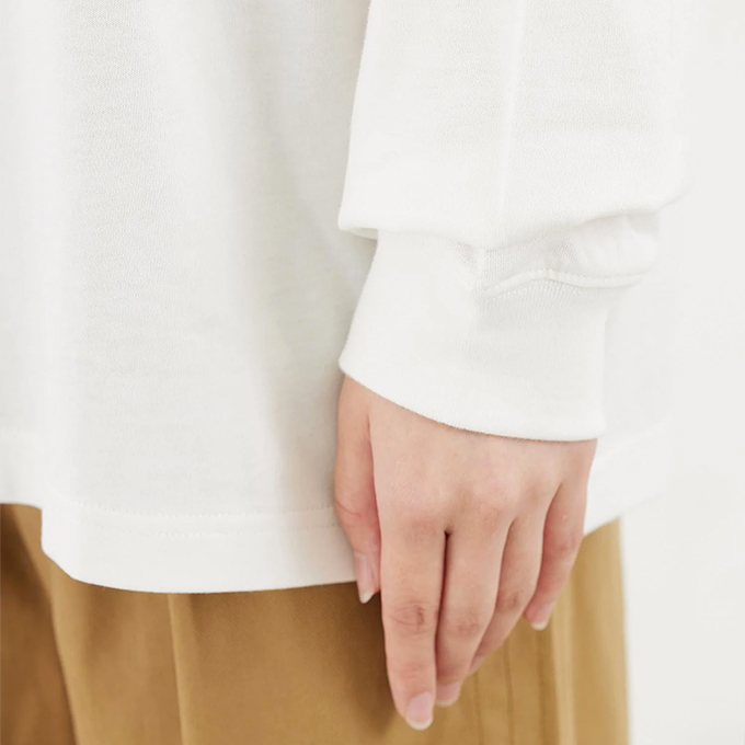 MILKFED. 【SALE!!】 【 ミルクフェド 】 MELT LOGO L/S TOP