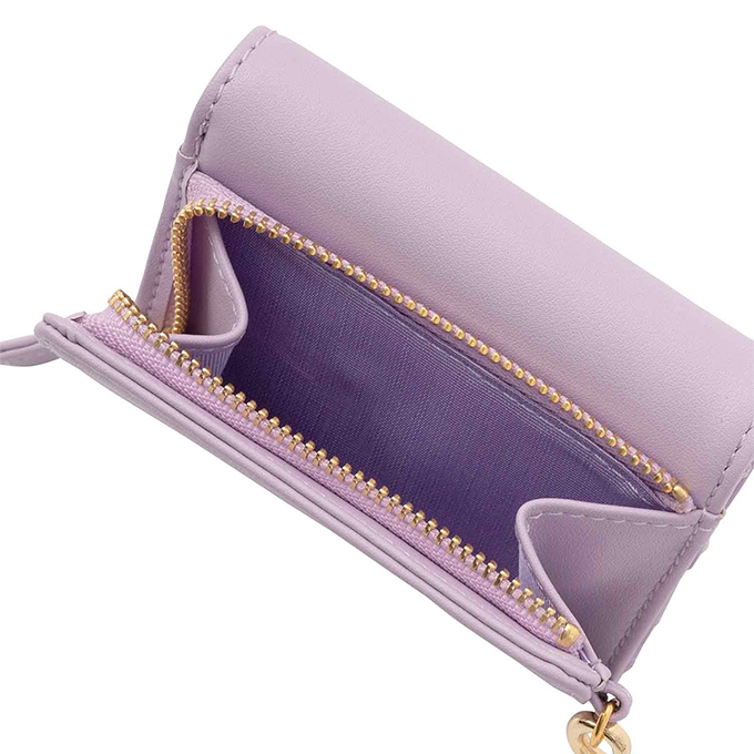 セール】SOLID COLOR TRI-FOLD WALLET（財布）｜MILKFED