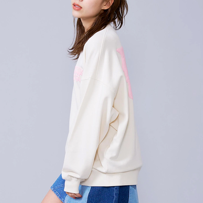 【 MILKFED. ミルクフェド 】 DRIP LOGO BIG SWEAT TOP MILKFED. ドリップ ロゴ ビッグ スウェット 103231012005 / 23SPRING 楽天市場】【 MILKFED. ミルクフェド 】 DRIP LOGO BIG SWEAT
