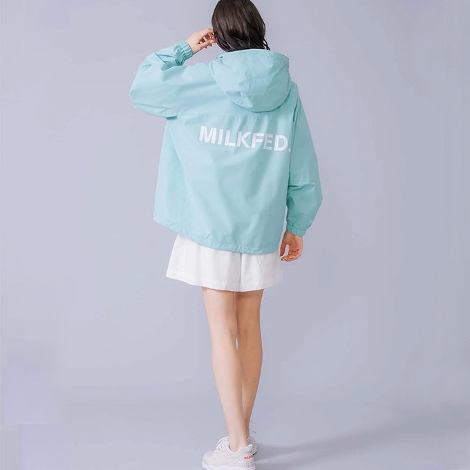 MILKFED. ミルクフェド 】 BACK LOGO MOUNTAIN PARKA MILKFED. バック 