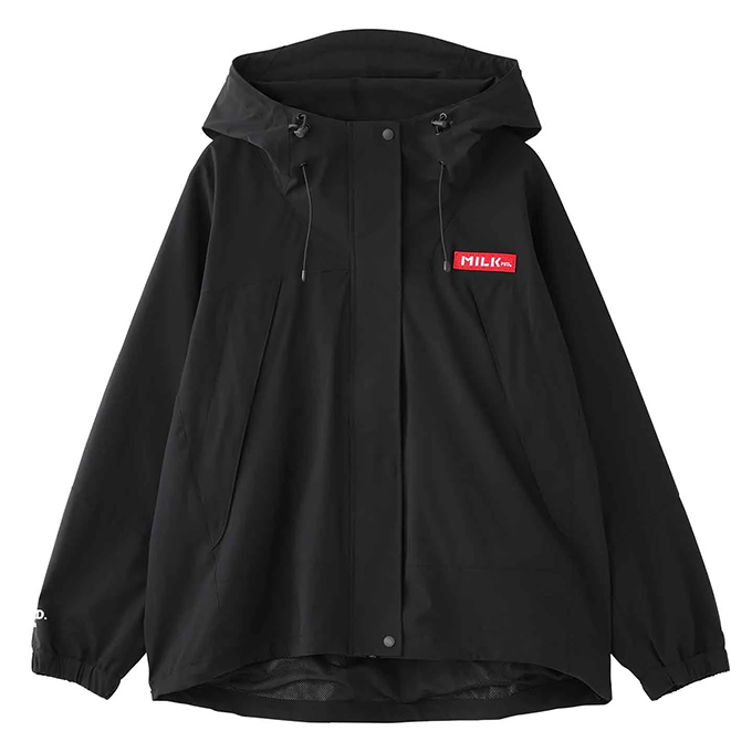 MILKFED. ミルクフェド 】 BACK LOGO MOUNTAIN PARKA MILKFED. バック 