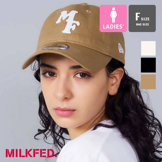 MILKFED.（ミルクフェド） MILKFED.xNEW ERA MF PATCH CAP ニューエラ コラボ MF パッチ 9THIRTY ...