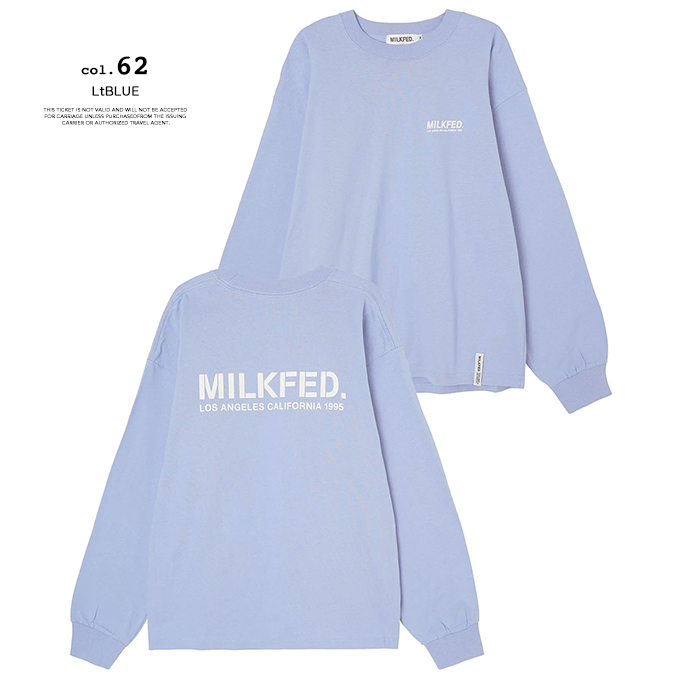 WILL BASIC LOGO L/S TEE ブラック 句潤 | bestways.jp