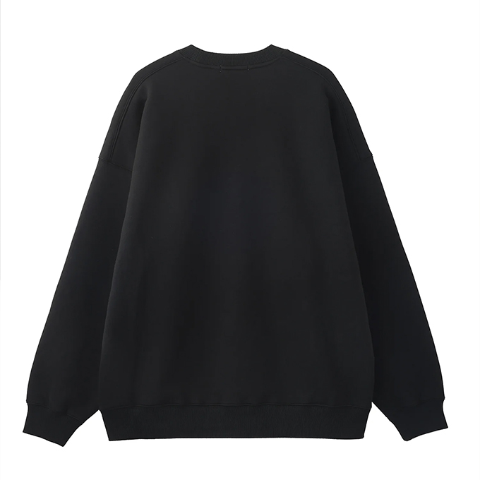 MILKFED. ミルクフェド EMBROIDERED BAR SWEAT TOP MILKFED. エンブロイダリー バーロゴ スウェット 103233012008 / 2023AW ※ MILKFED. ミルクフェド EMBROIDERED BAR SWEAT TOP エンブロイ