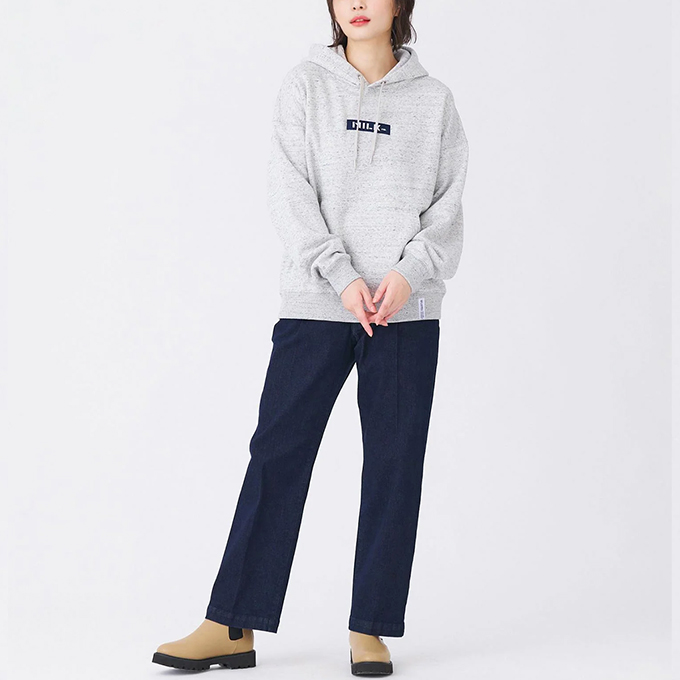 MILKFED. ミルクフェド EMBROIDERED BAR SWEAT HOODIE MILKFED. エンブロイダリー バーロゴ スウェット フーディー 103233012023 / 2023AW ※ 楽天市場】【 MILKFED. ミルクフェド 】 EMBROIDERED BAR SWEAT