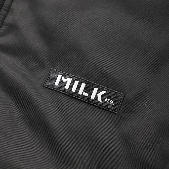 MILKFED. ミルクフェド REVERSIBLE MA-1 FLIGHT JACKET MILKFED. ミルクフェド REVERSIBLE MA-1 FLIGHT JACKET