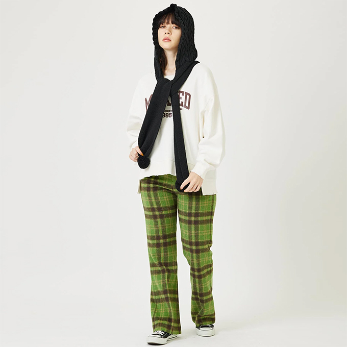 MILKFED. ミルクフェド DISTRESSED SWEATSHIRT MILKFED. クラッシュ加工 スウェット シャツ 103234012003 / 2023AW ※ 楽天市場】【SALE!!】 【 MILKFED. ミルクフェド 】 PATCH