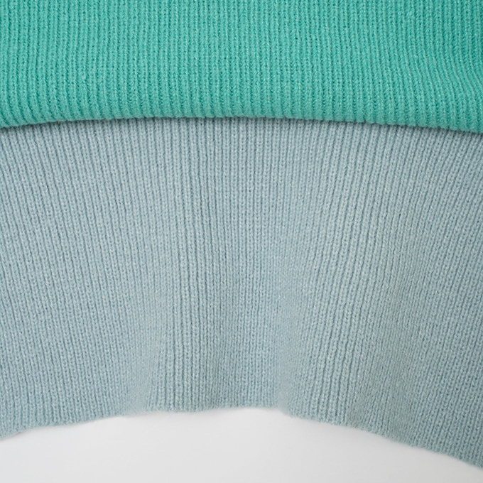MILKFED. ミルクフェド PANELED KNIT TOP MILKFED. パネル ニット トップ セーター 103234015001 / 2023AW MILKFED. ミルクフェド PANELED KNIT TOP パネル ニット トップ