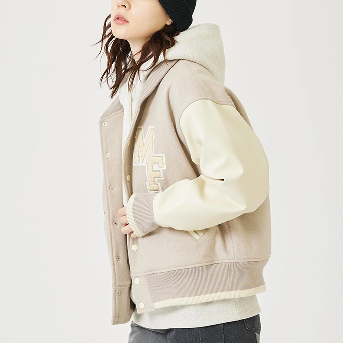 MILKFED.（ミルクフェド） VARSITY JACKET MILKFED. バーシティ
