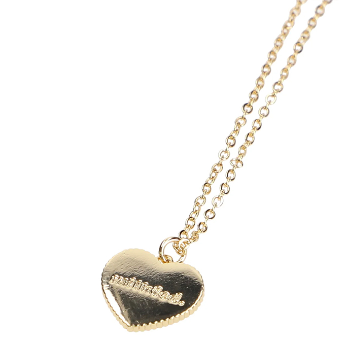 MILKFED.（ミルクフェド） HEART LOGO NECKLACE MILKFED. ハート ロゴ 