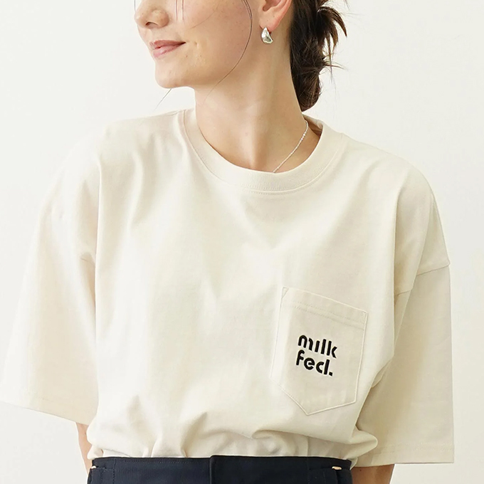 MILKFED. ミルクフェド CUT OUT...の詳細画像3