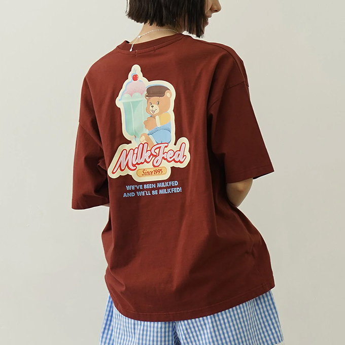 MILKFED. ミルクフェド BEAR AN...の詳細画像3